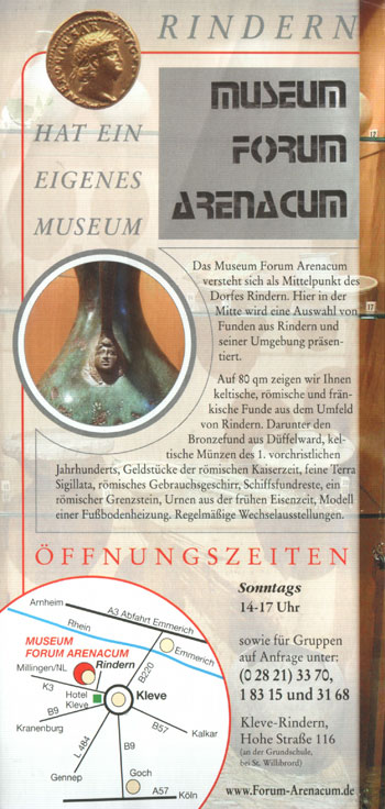 Museum Arenacum, Kreis Kleve