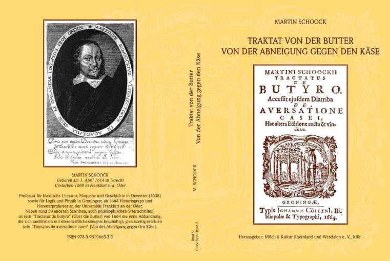 Martin Schoock, Traktat von der Butter und der Abneigung gegen den Käse