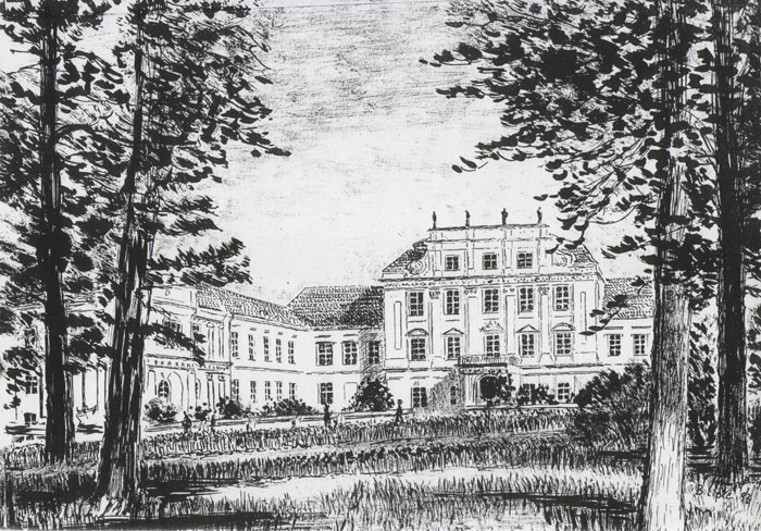 Bild1: Schloss Oranienburg